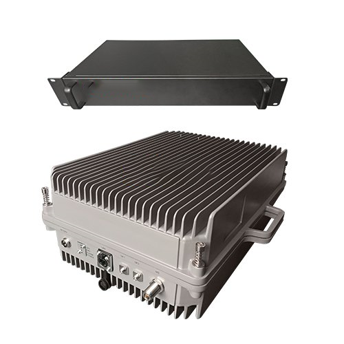  大庆350M PDT消防集群警用数字光纤直放站近远端机