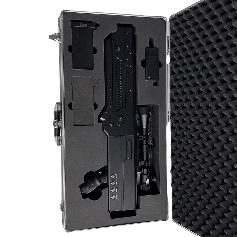  大庆手持便携式枪型低空防御反制四通道B型