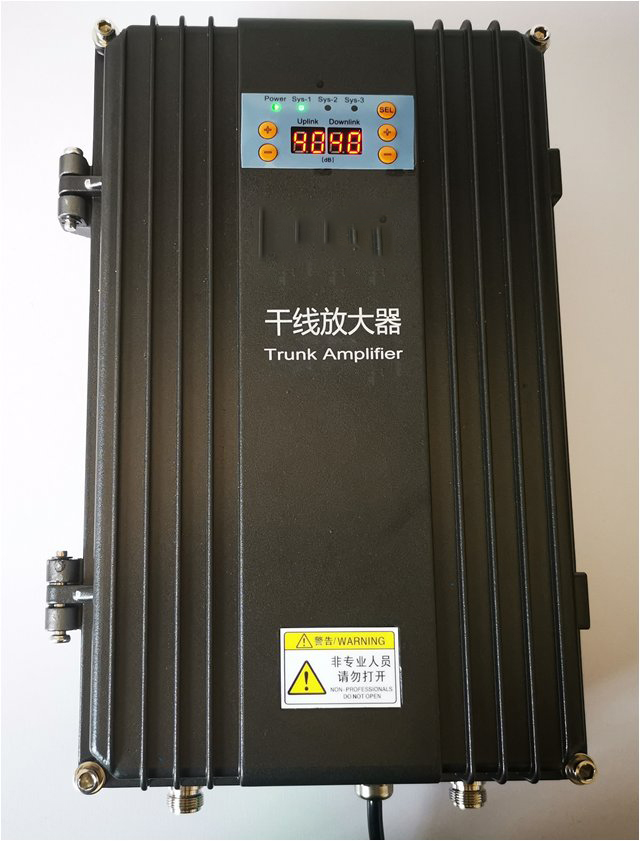  大庆FM调频广播双向干线放大器