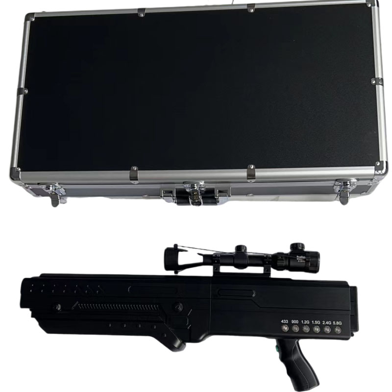  大庆手持便携式枪型低空防御反制六通道A型