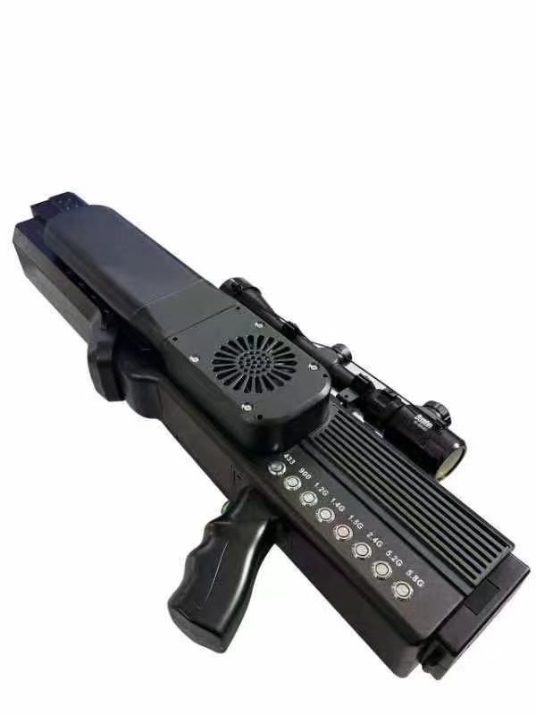  大庆手持便携式枪型低空防御反制八通道