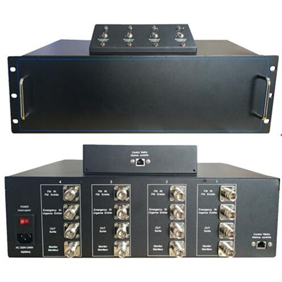  大庆FM应急广播插播控制器