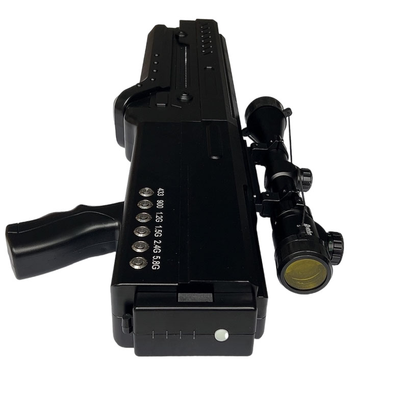  大庆手持便携式枪型低空防御反制六通道B型