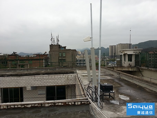  大庆某看守所大功率手机信号屏蔽器（白噪声）案例