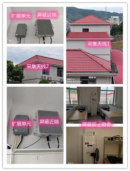  大庆某武警部队宿舍屏蔽案例（数字信令级）