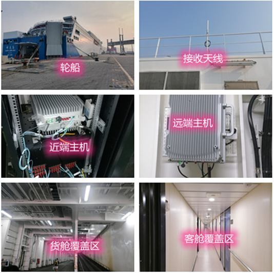  大庆海上游轮轮船渔船覆盖案例