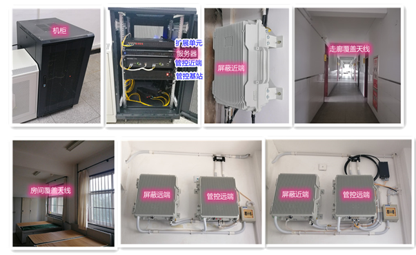 大庆某武警部队屏蔽管控案例（数字信令级）
