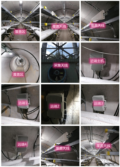  大庆电力管廊覆盖天线方案案例