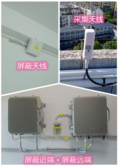  大庆某检察院保密室屏蔽案例（数字信令级）