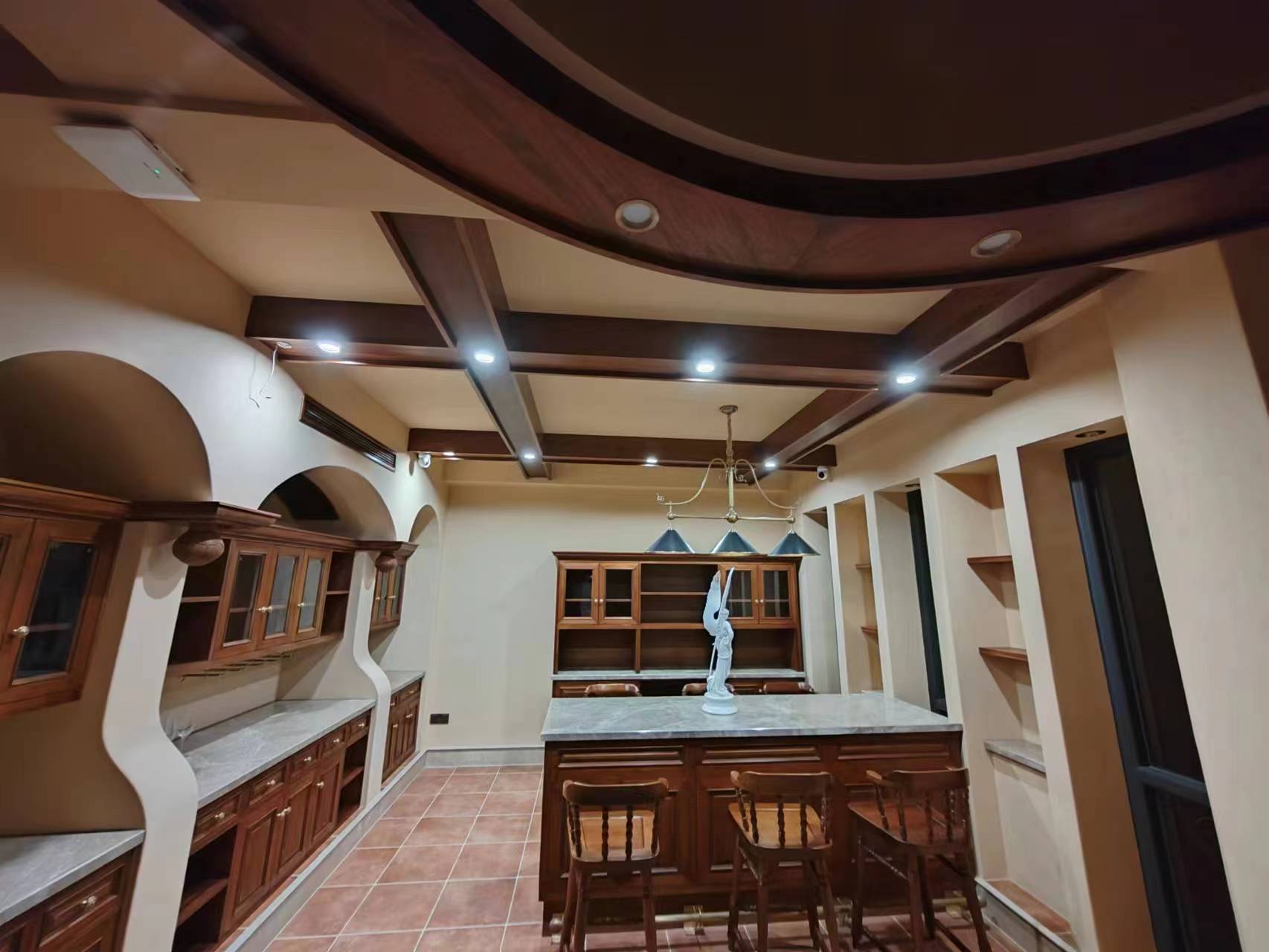  大庆台湾山庄别墅4G全网通手机信号覆盖案例