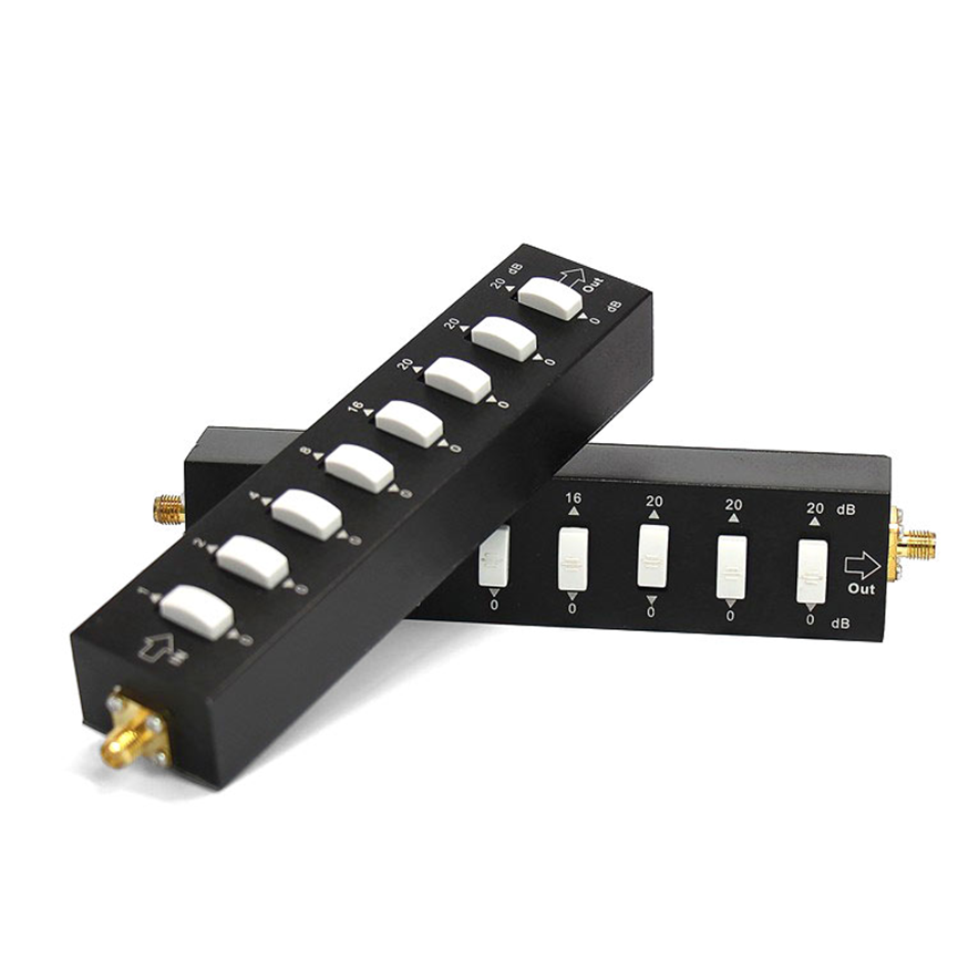  大庆步进可调衰减器SMA接口或N型接口0-90DB可调可选
